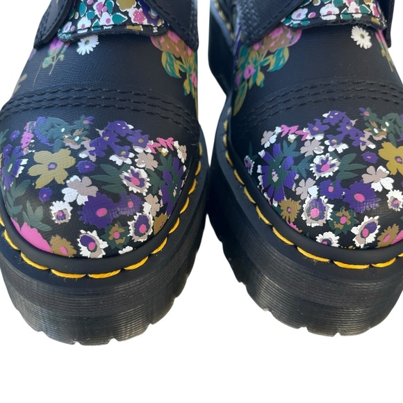 NWOB Dr. Marten’s Sinclair Hi Vintage Floral Platform Boots US Women’s 7 - Picture 9 of 10